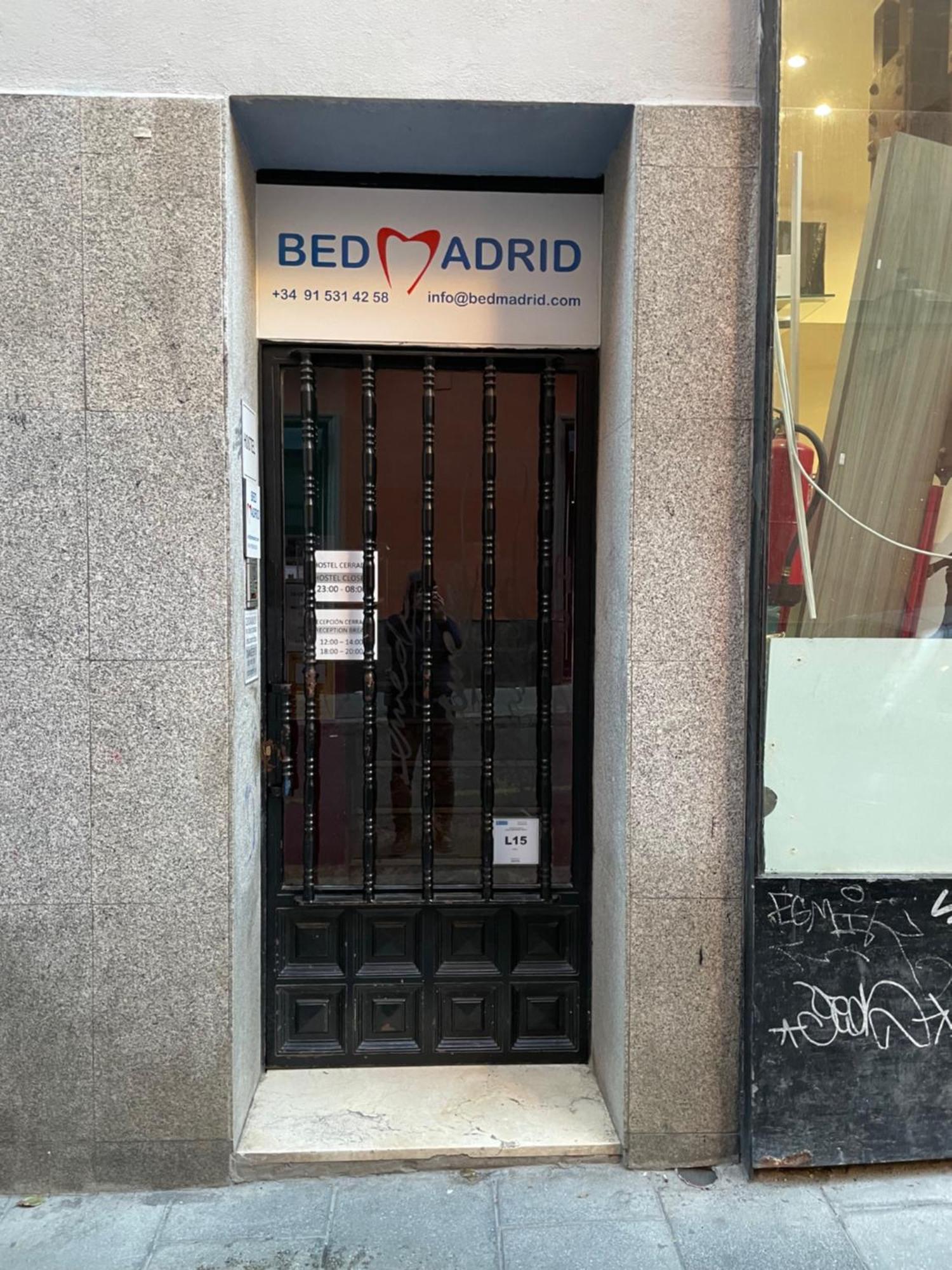 Bed Madrid Rooms By Bossh! Hotels 외부 사진